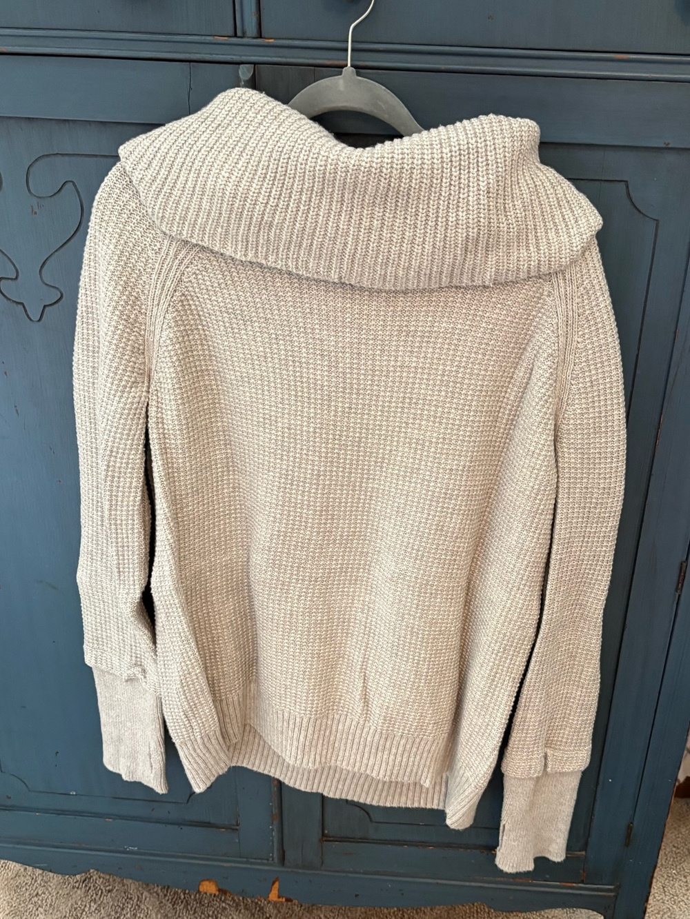 Market & Spruce Cowl-Neck Knit Sweater